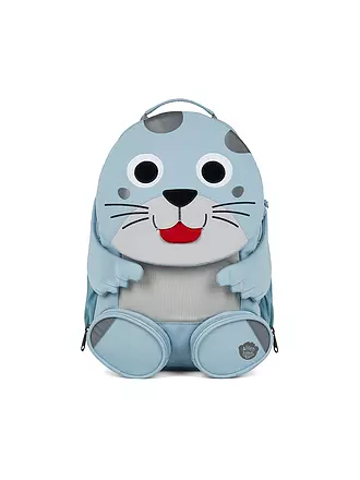 AFFENZAHN | Zaino per bambini Grandi Amici - Scimmia | hellblau